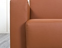 Купить Офисный диван  Кожзам Оранжевый   (ДНКО-21034)